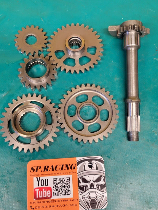 Kit Engrenage De Renvoi Et Axe De Balancier Interne Honda 250 CRF 2011 (#23466)