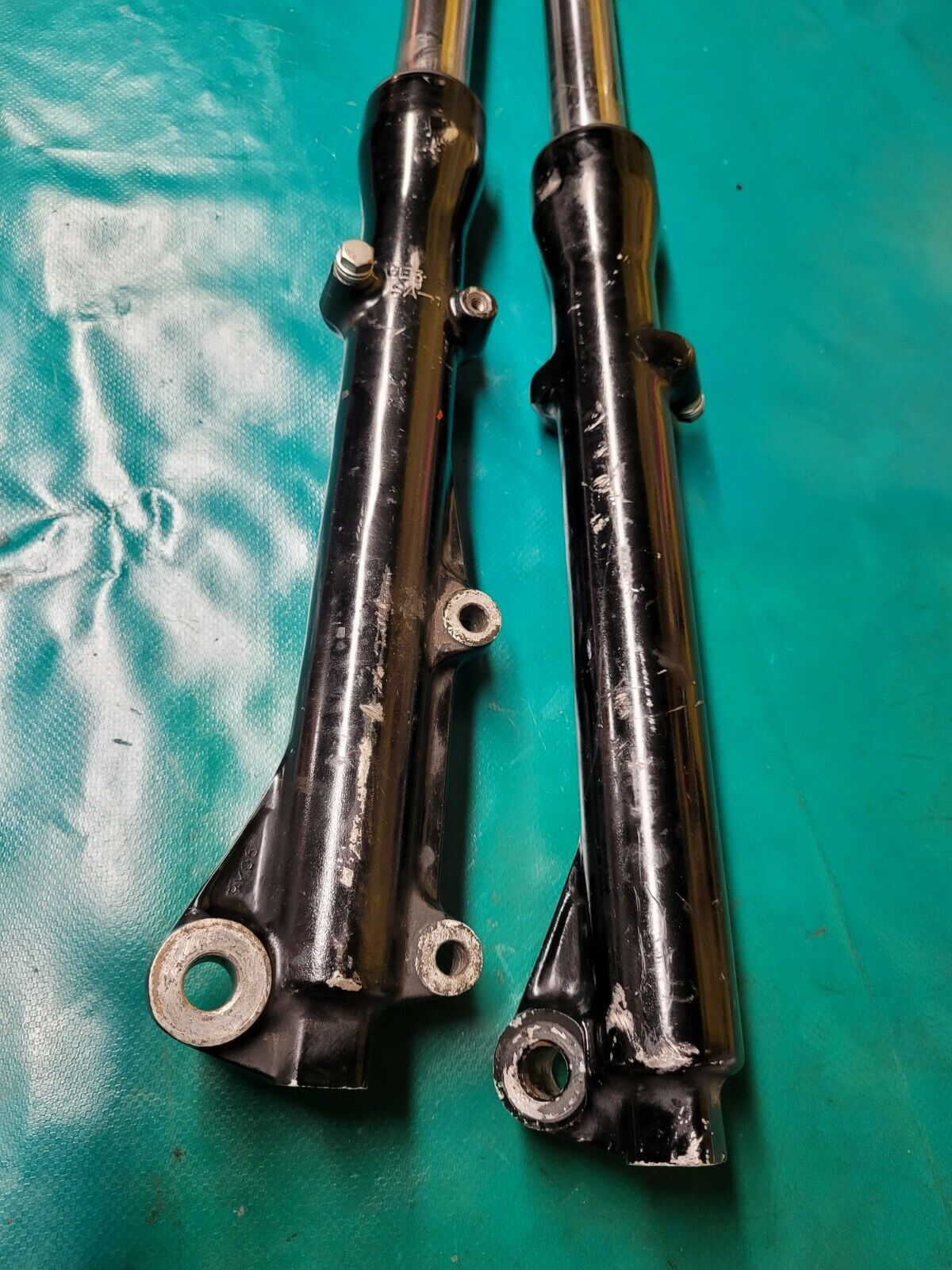 Fourche (pour bracelets) HONDA NSR 50 1988