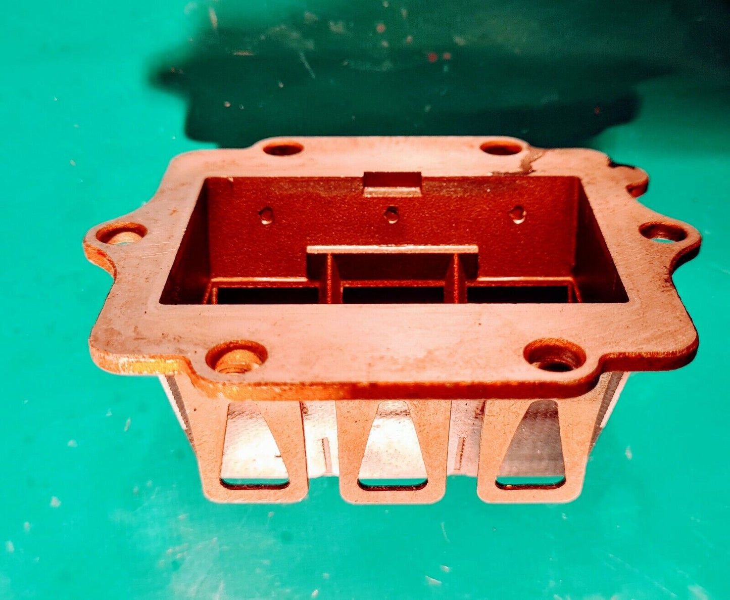 boîte à clapets 125 kx Kawasaki 1987