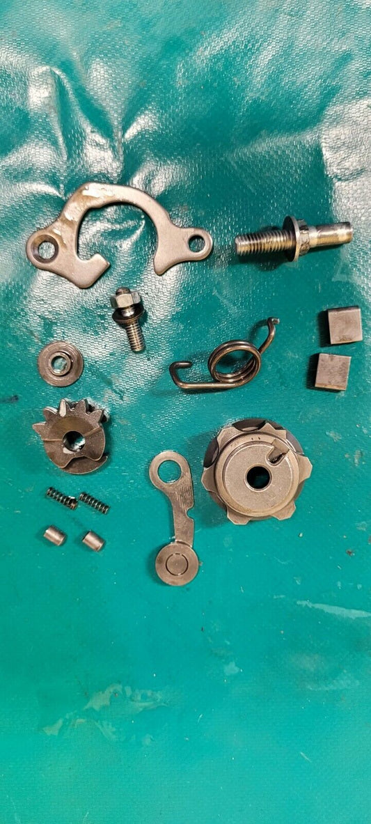 Système de sélection interne côté embrayage Kawasaki 250 KXF 2004