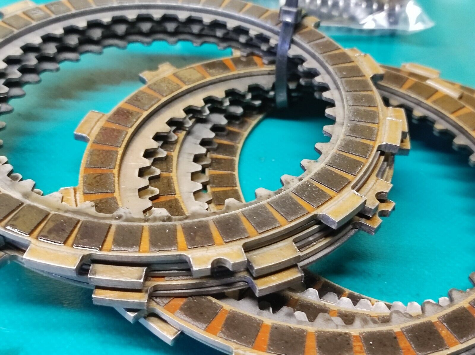 Kit embrayage 450 Suzuki RMZ 2005