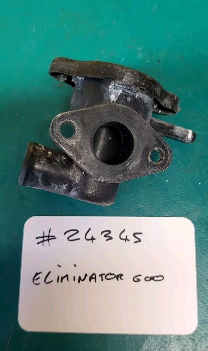 Coude Et Bouchon Liquide De Refroidissement Eliminator ZL 600 1996 (24345 )