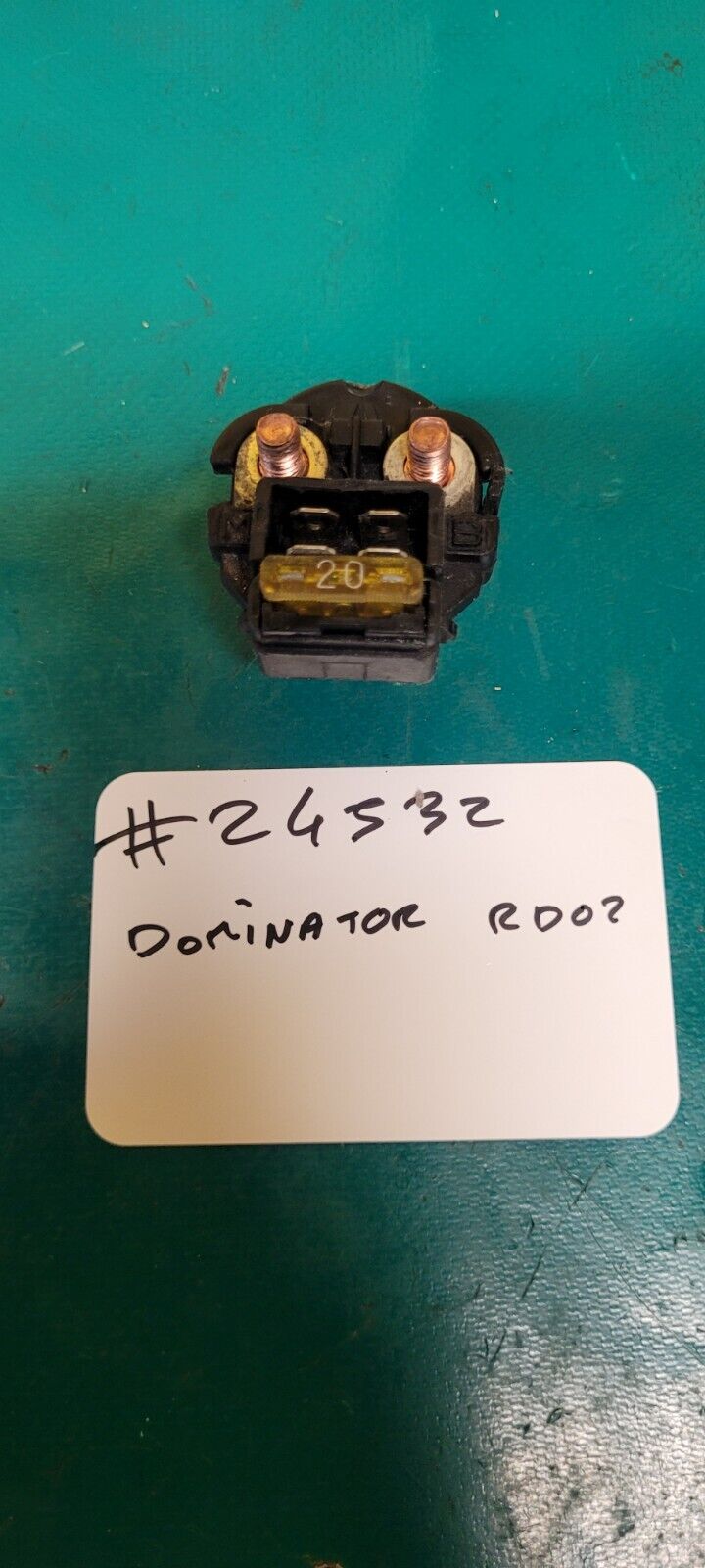 Relais De Démarreur Honda 650 Dominator Rd02 (#24532 )