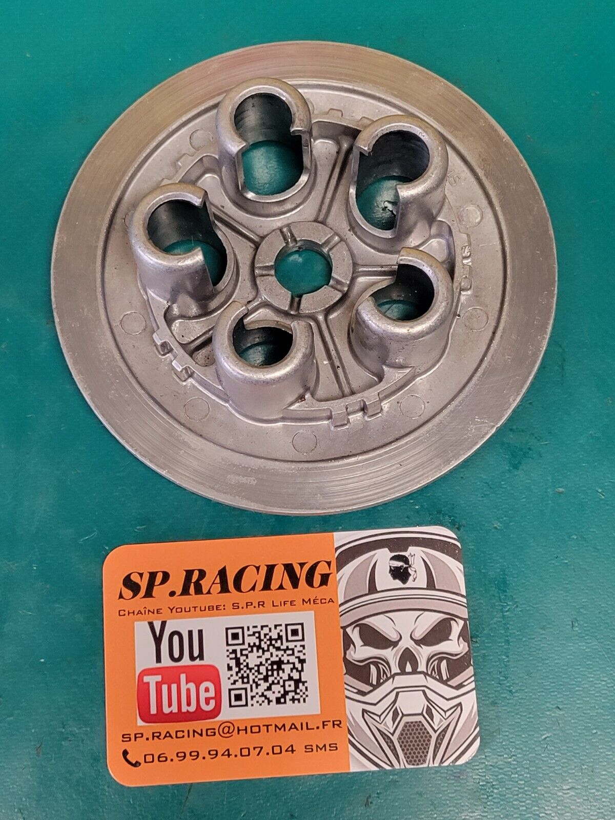 plateau pression D'embrayage Honda 250 CRF 2005 (#23490)