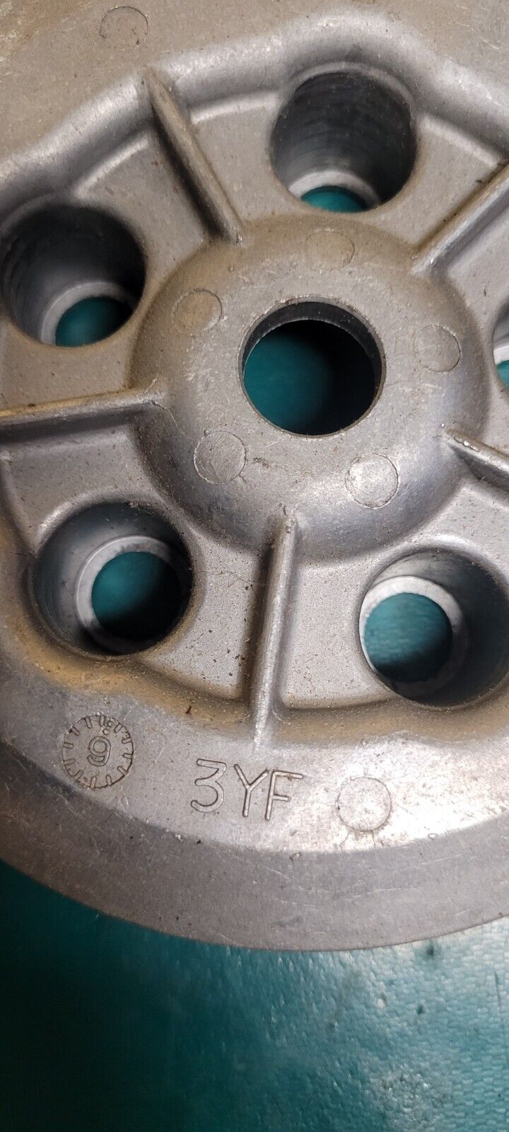 Plateau  De Pression D'embrayage YAMAHA 400 Wrf 1998 (Rf #23111)