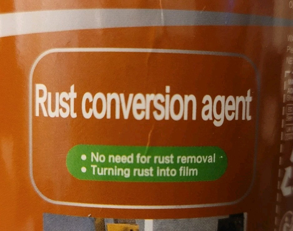Convertisseur De Rouille IDEAL TRAITEMENT CORROSION (# ch3 ) Out