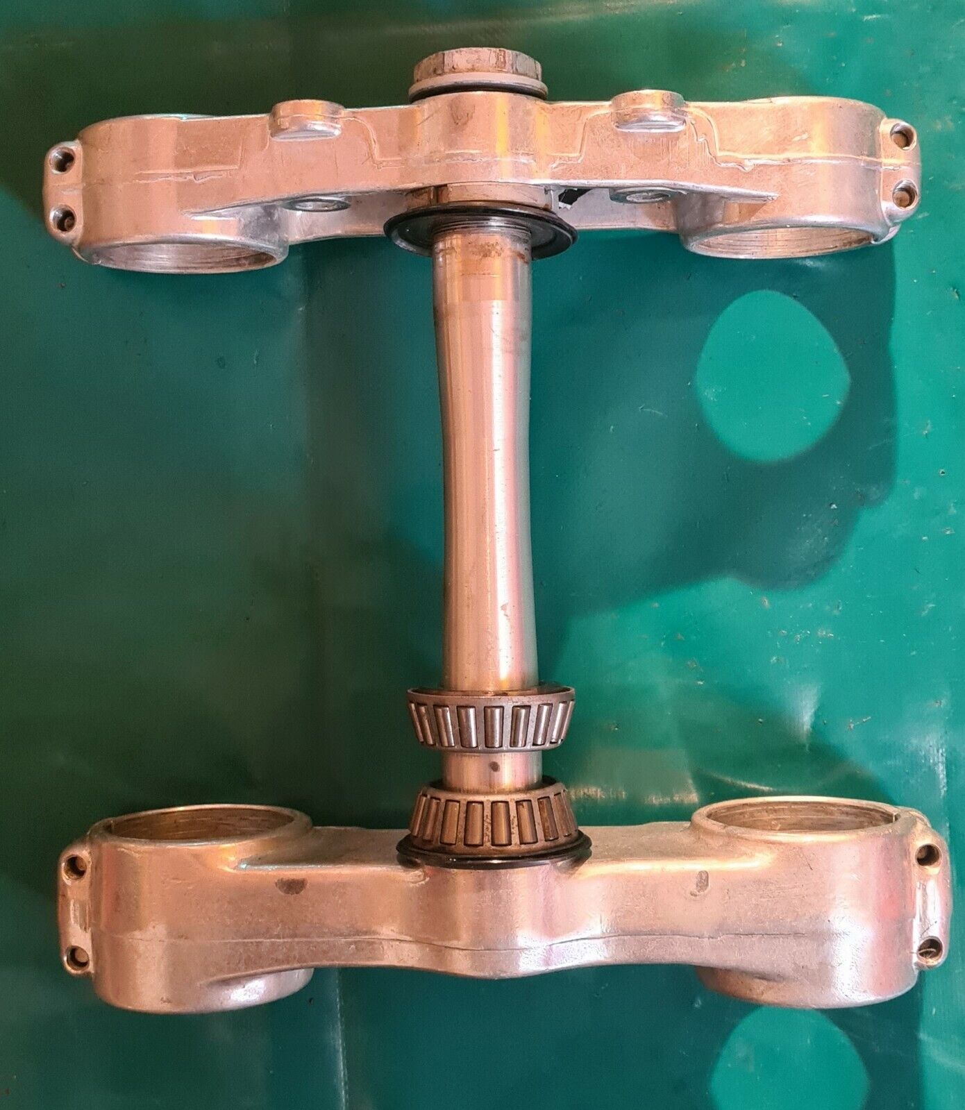 Tes de fourche 450 VOR 2000