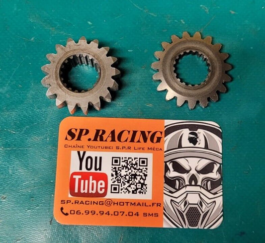 Pignon Engrenage Cloche Vers Vilebreq Suzuki 125 rm 1987 Type Rf13a (Rf #23335)