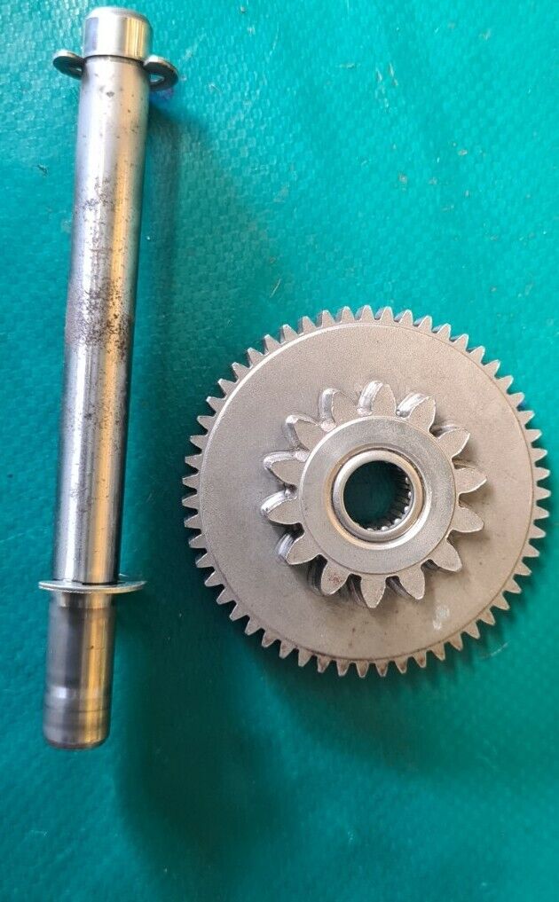 Engrenage renvoi embrayage de démarreur Yamaha grizzly breeze 2000