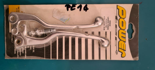 Paire Leviers KTM sx 125 250 98 99... voir détail sur photo 2 (code PE14)