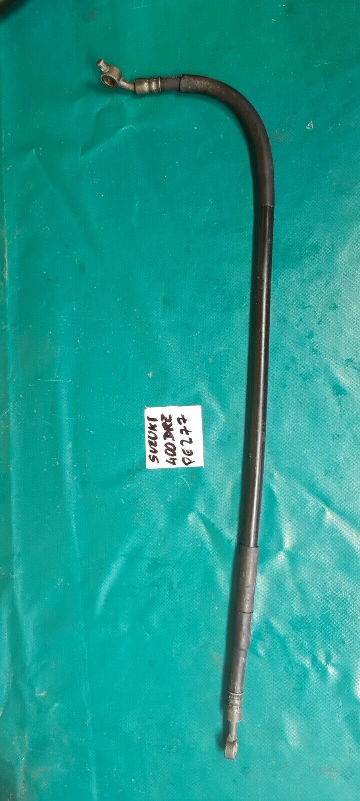 Flexible de frein arriere Suzuki 400 DRZ (code PE277)