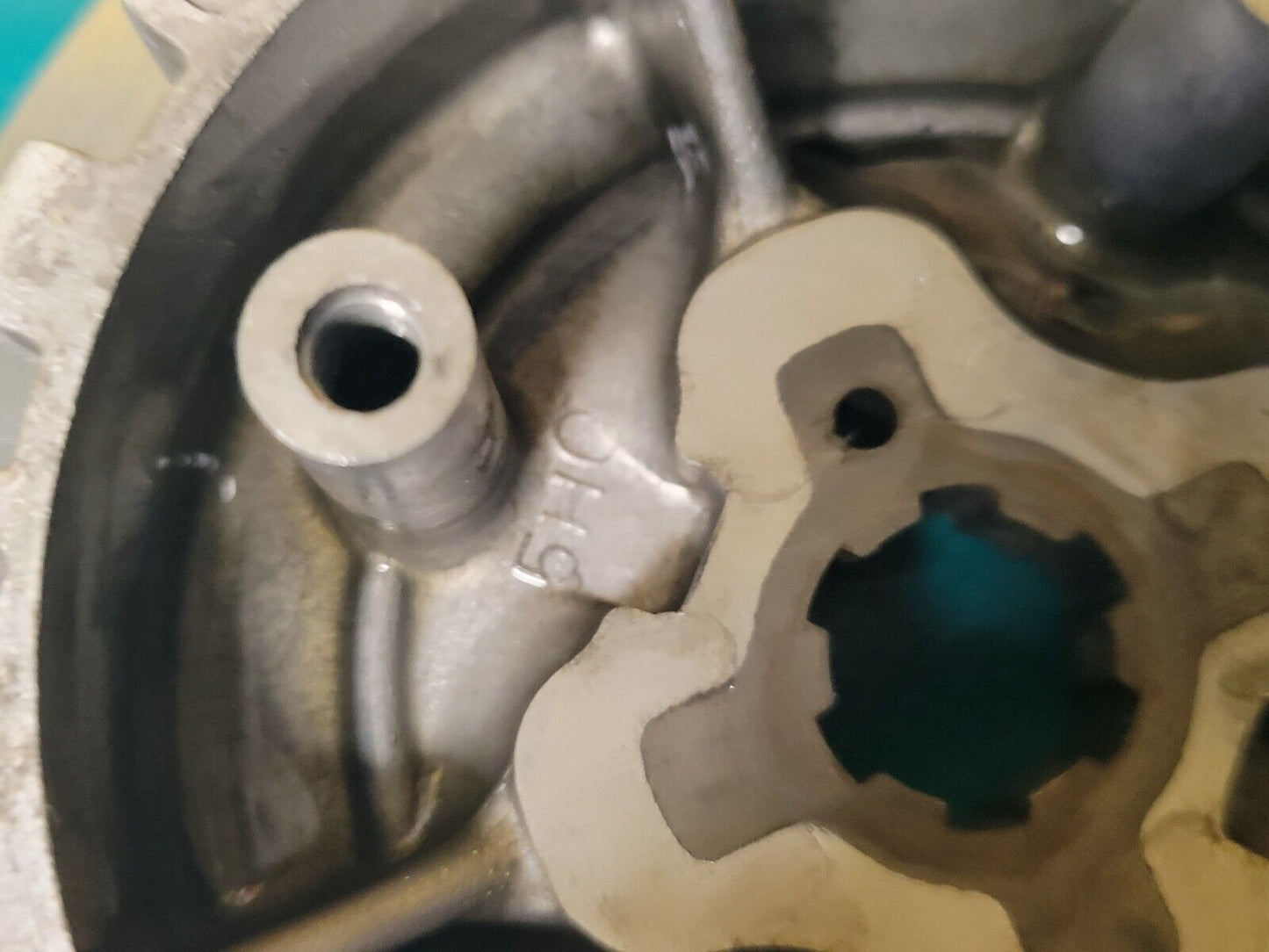 noix d'embrayage Yamaha 125 XT 12V 3YU 1993 (Rf #23435)