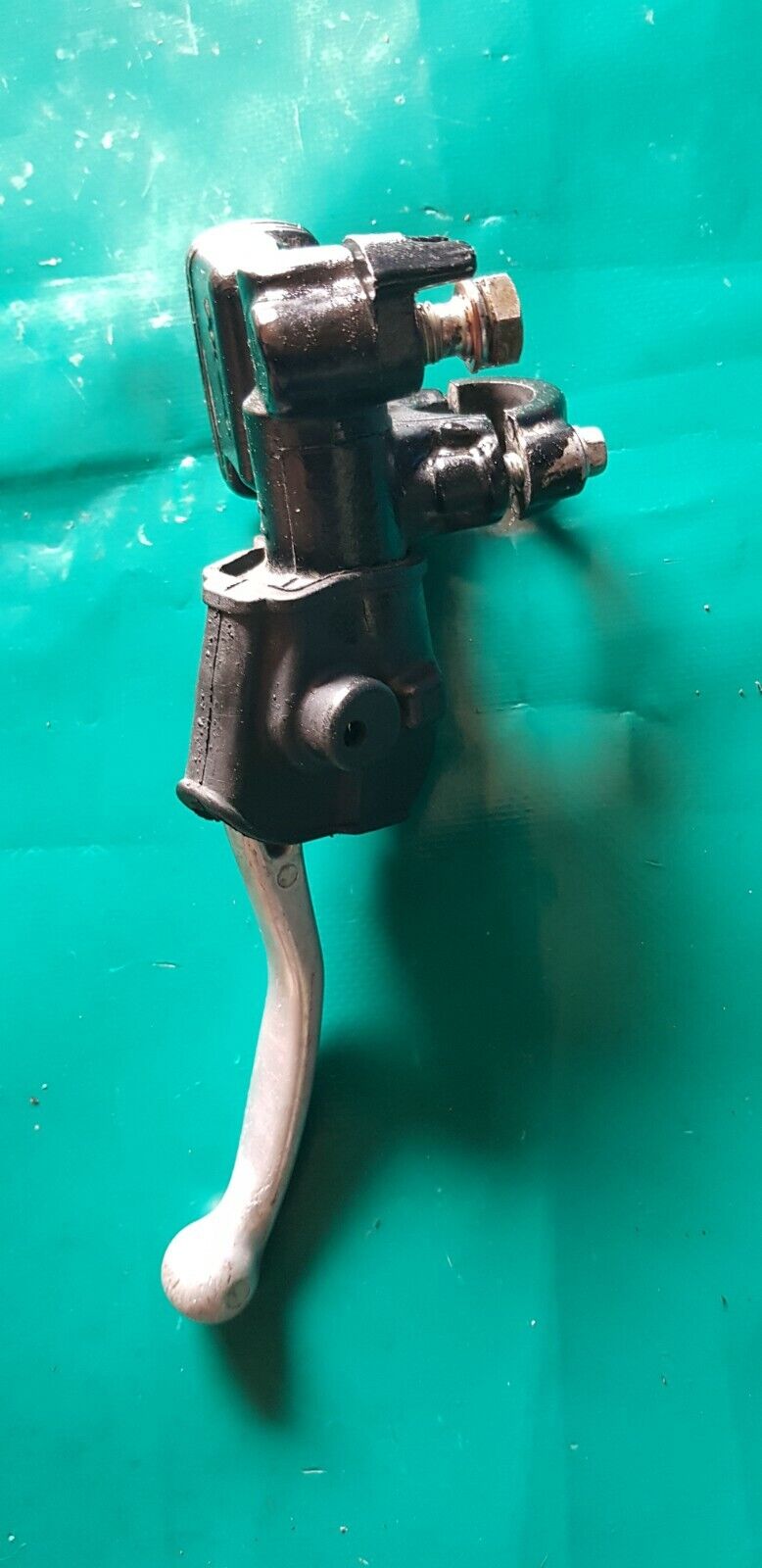 Maître cylindre de frein avant Nissin avec levier 125 Gas Gas MC 2002