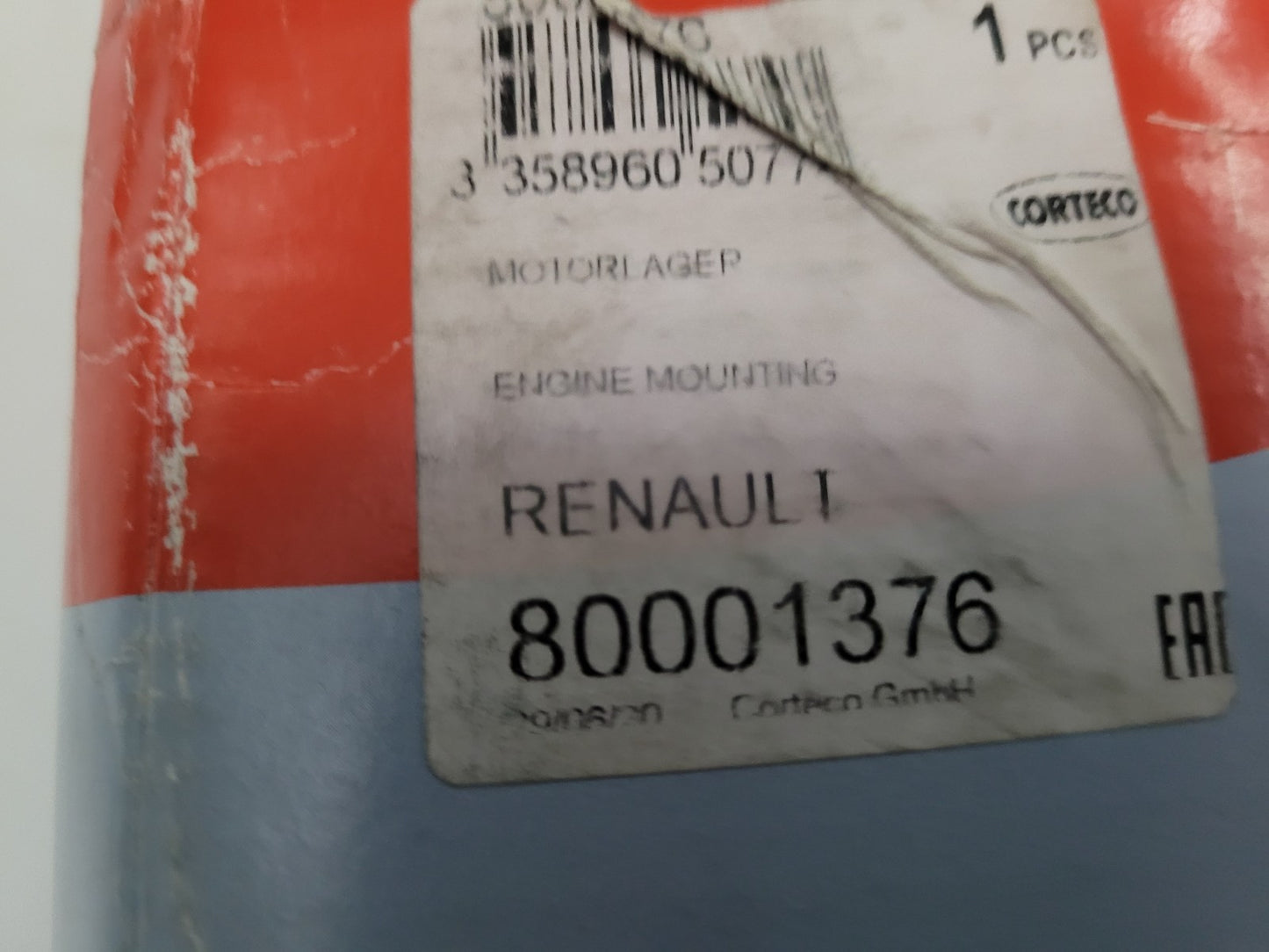 Support Moteur Corteco Renault Nissan 8200042454 820050978 (#AUT127)