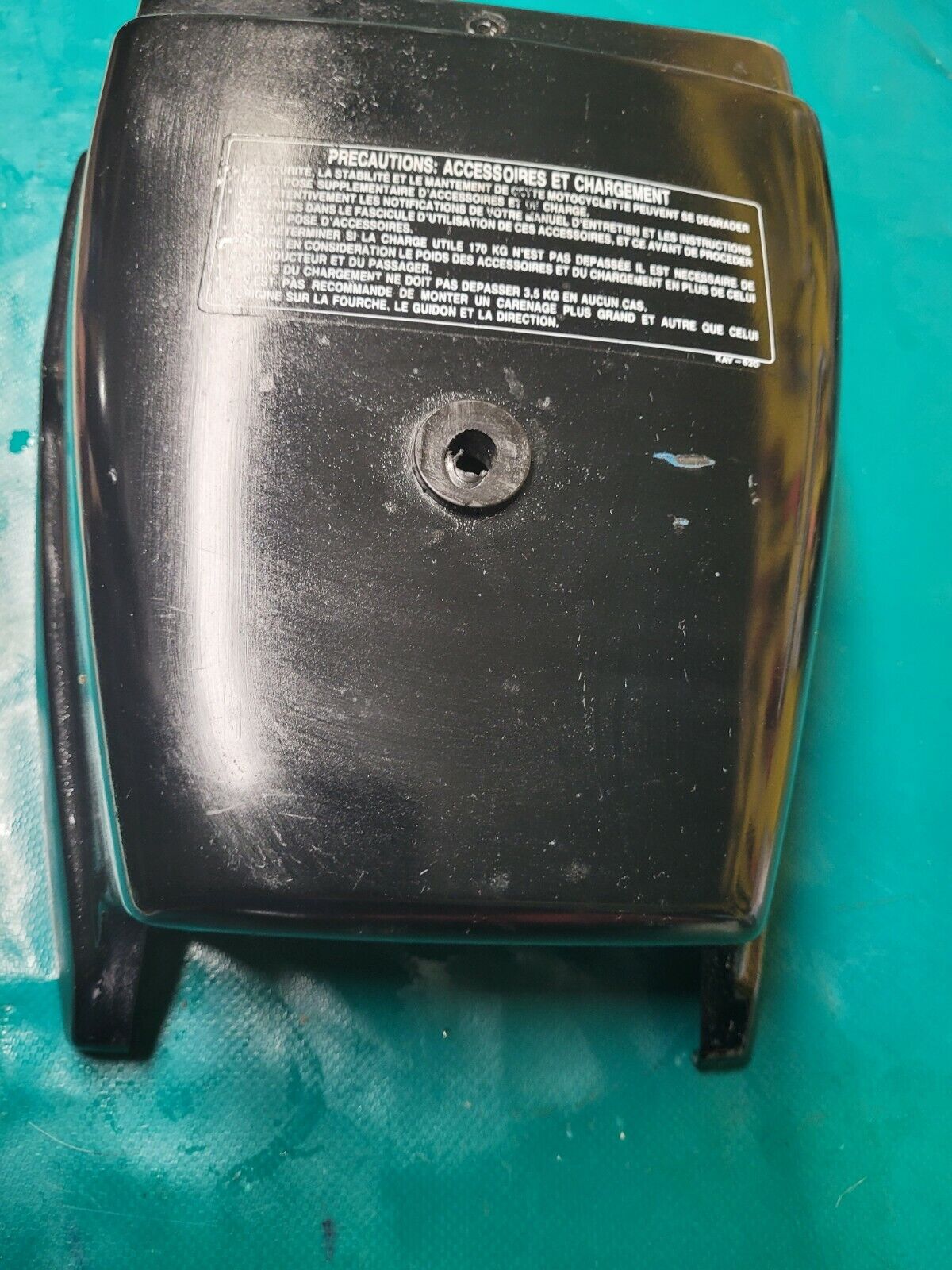 Garde boue arriere 125 Honda transcity NX 1997