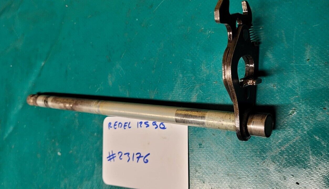 Axe Sortie De Boîte Sélecteur 125 HONDA rebel 1996 (Rf #23175)