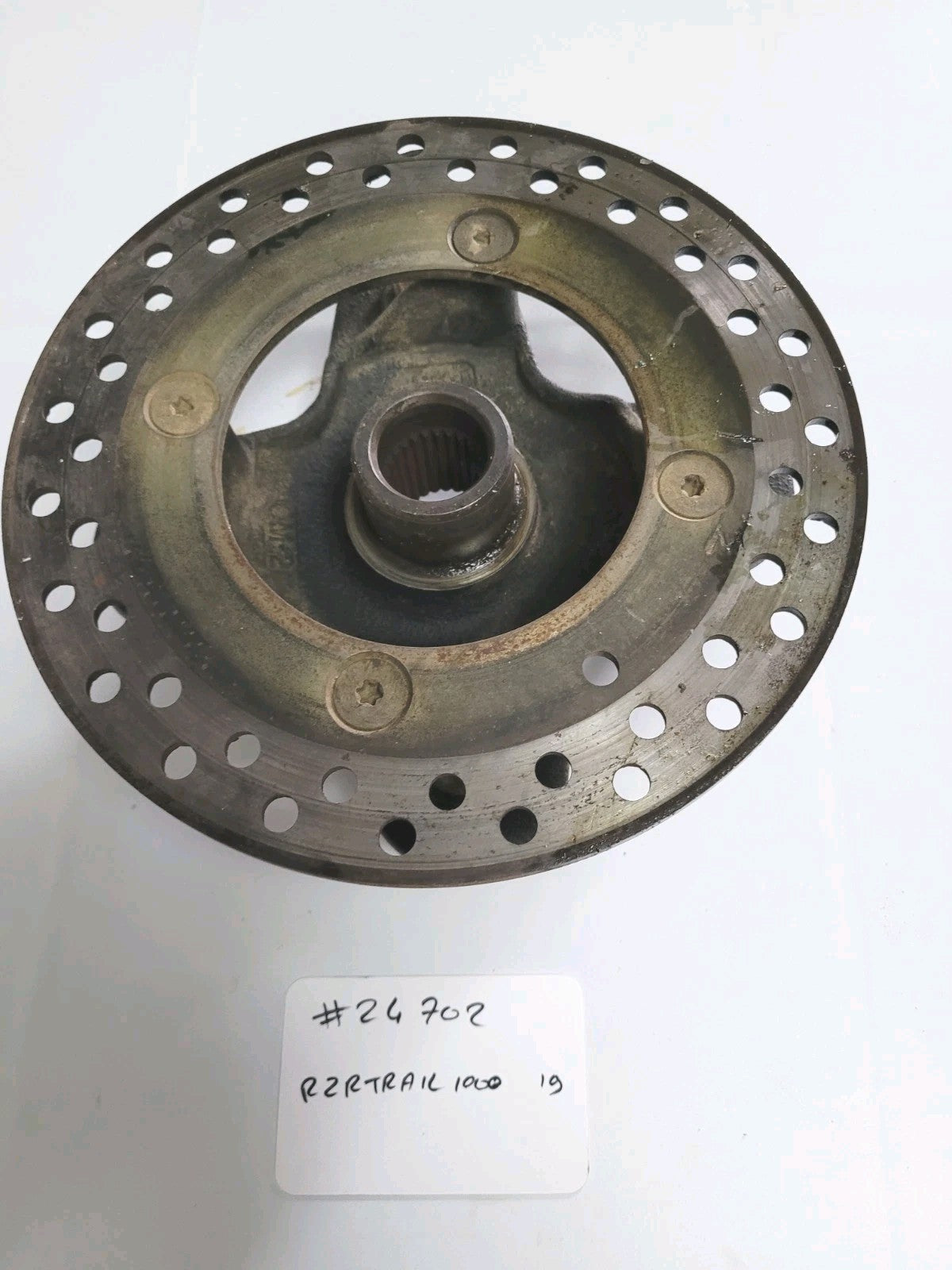 Moyeux De Roue Avant Avec Disque (50%) POLARIS RZR 1000 TRAIL 2019 (#24702)