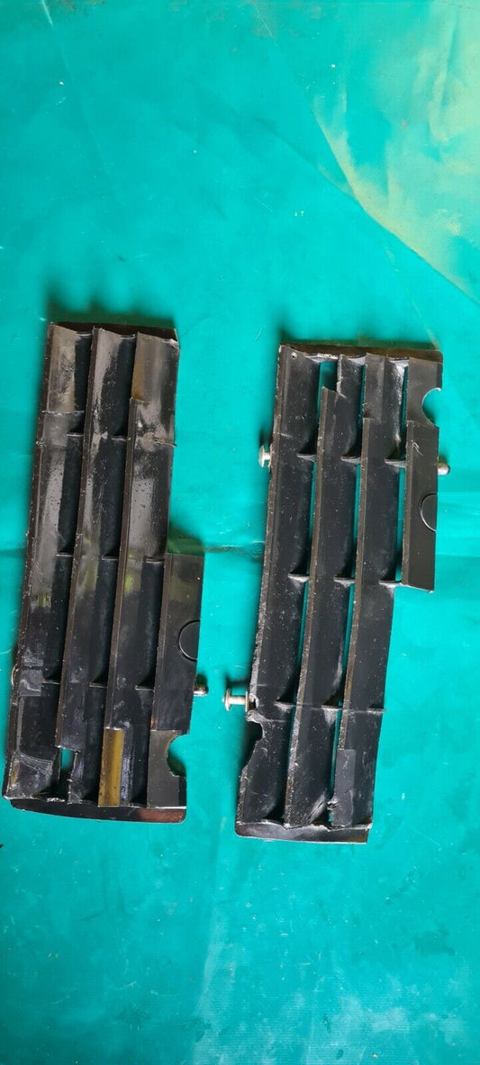 Écopes de radiateur 450 VOR 2000