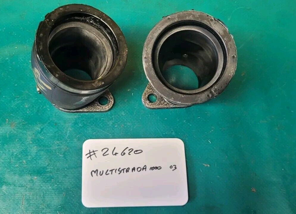 Pipe D'admission Avant + Arrière Ducati Multistrada 1000ds 03 (#24620)