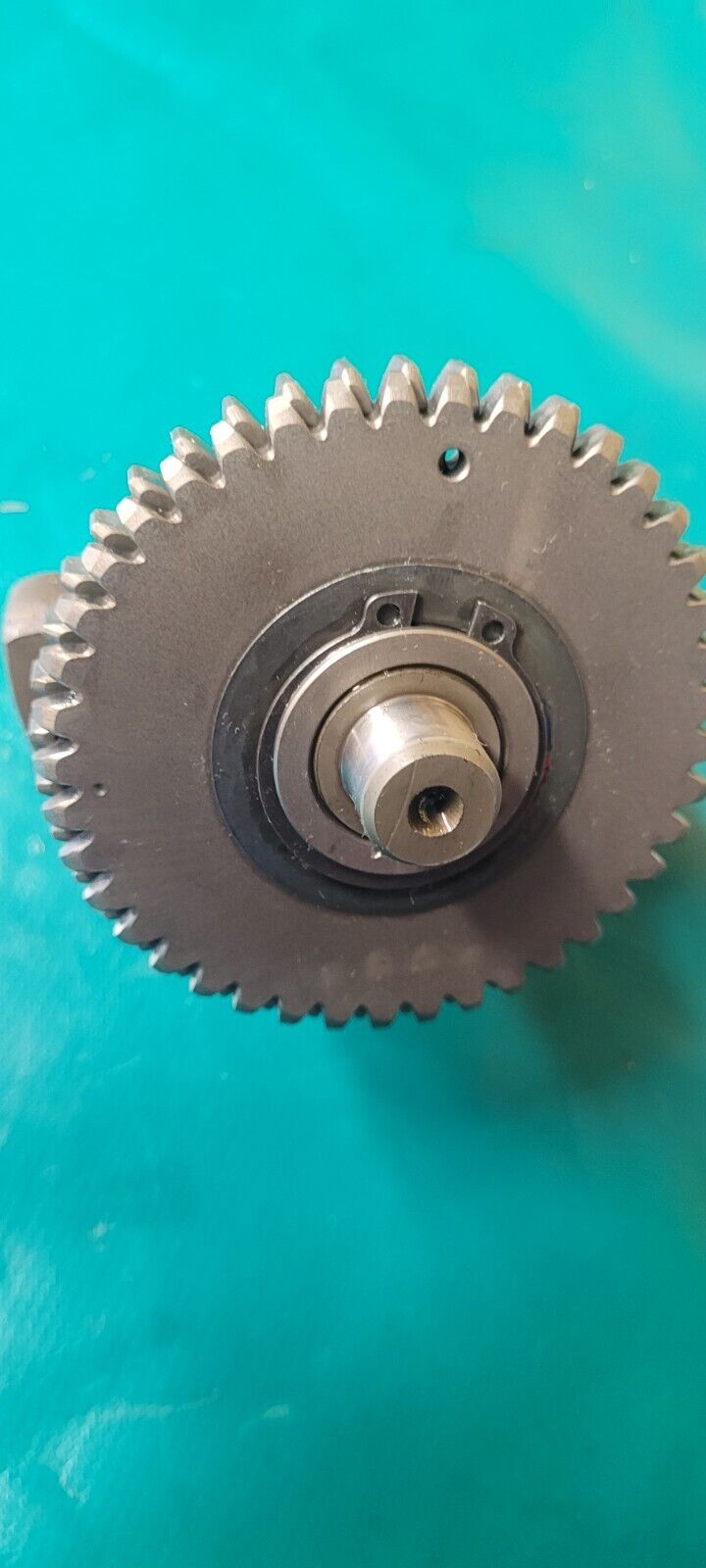 Balancier De Vilebrequin Avec Pignon 650 Dominator Rd02 E (23860)
