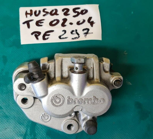 Etrier de frein avant brembo Husqvarna 250 te de 2002 à 2004 (code PE297)
