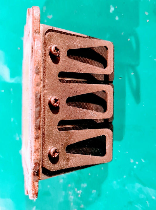 boîte à clapets 125 kx Kawasaki 1987