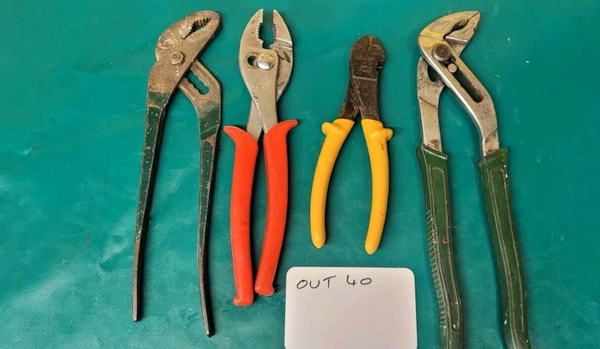 Jeu d'outils Divers Pinces ( Out40 )