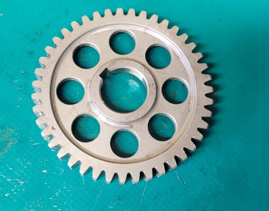 Engrenage renvoi rocher vers cloche 200 YFM blaster Yamaha ph1