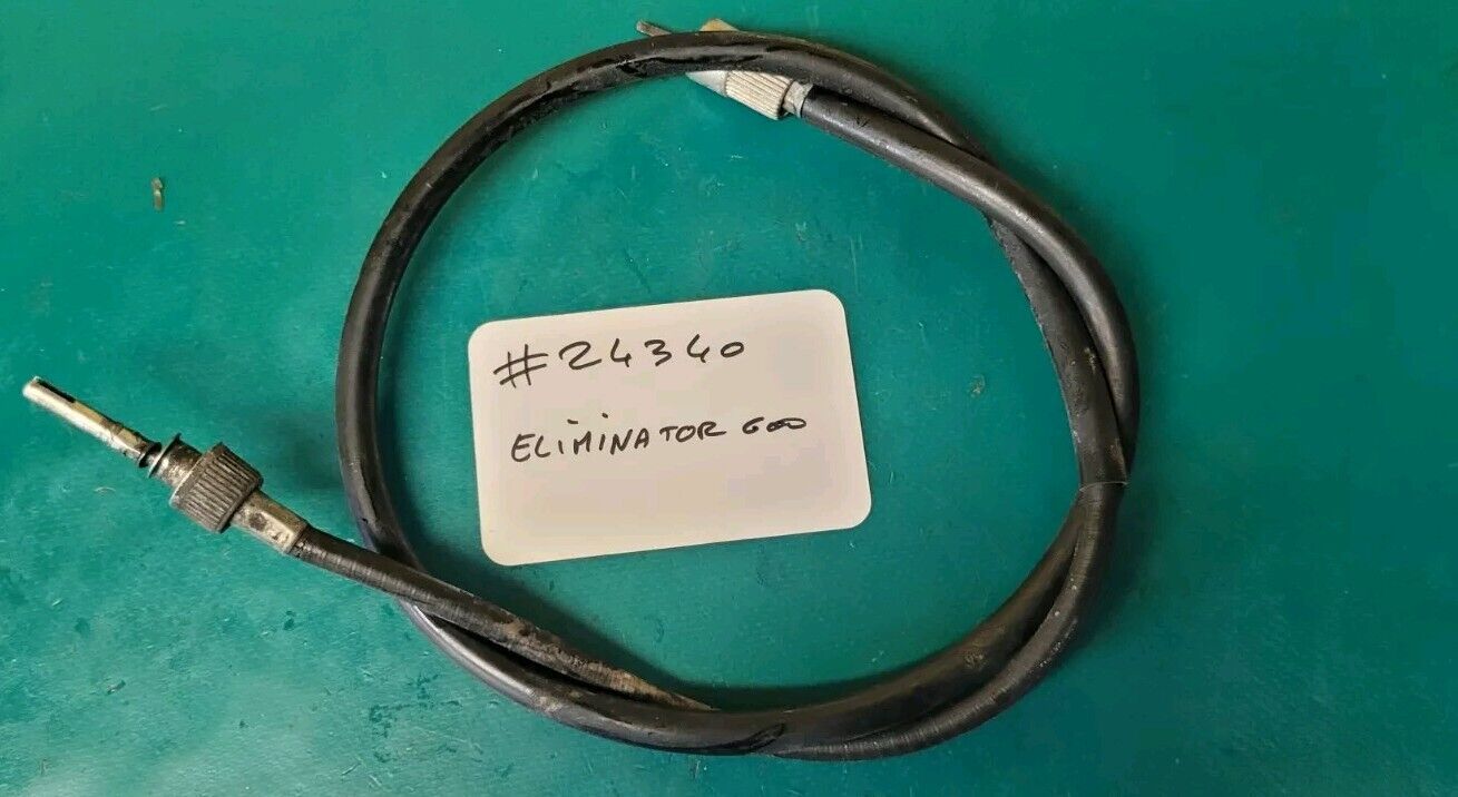 Cable De Compteur Eliminator ZL 600 1996 (24340 )