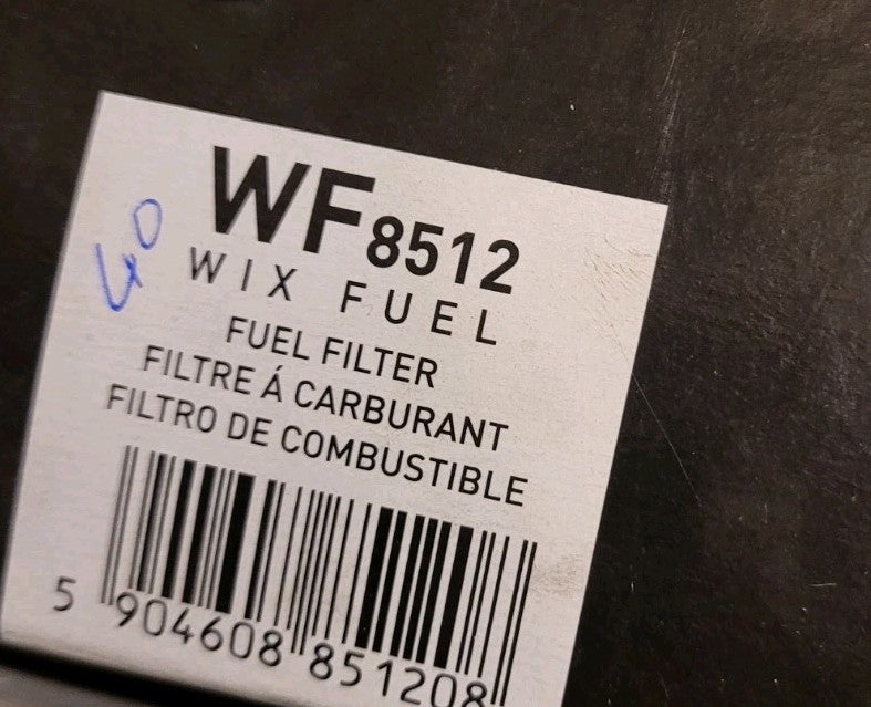Filtre À Carburant WIX WF8512 Volkswagen Audi (#AUT67)