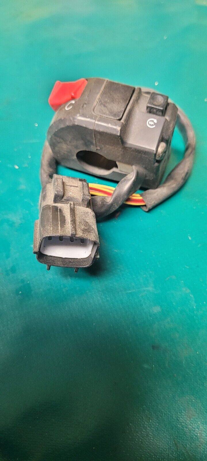 Commodo De Démarrage Ducati 749