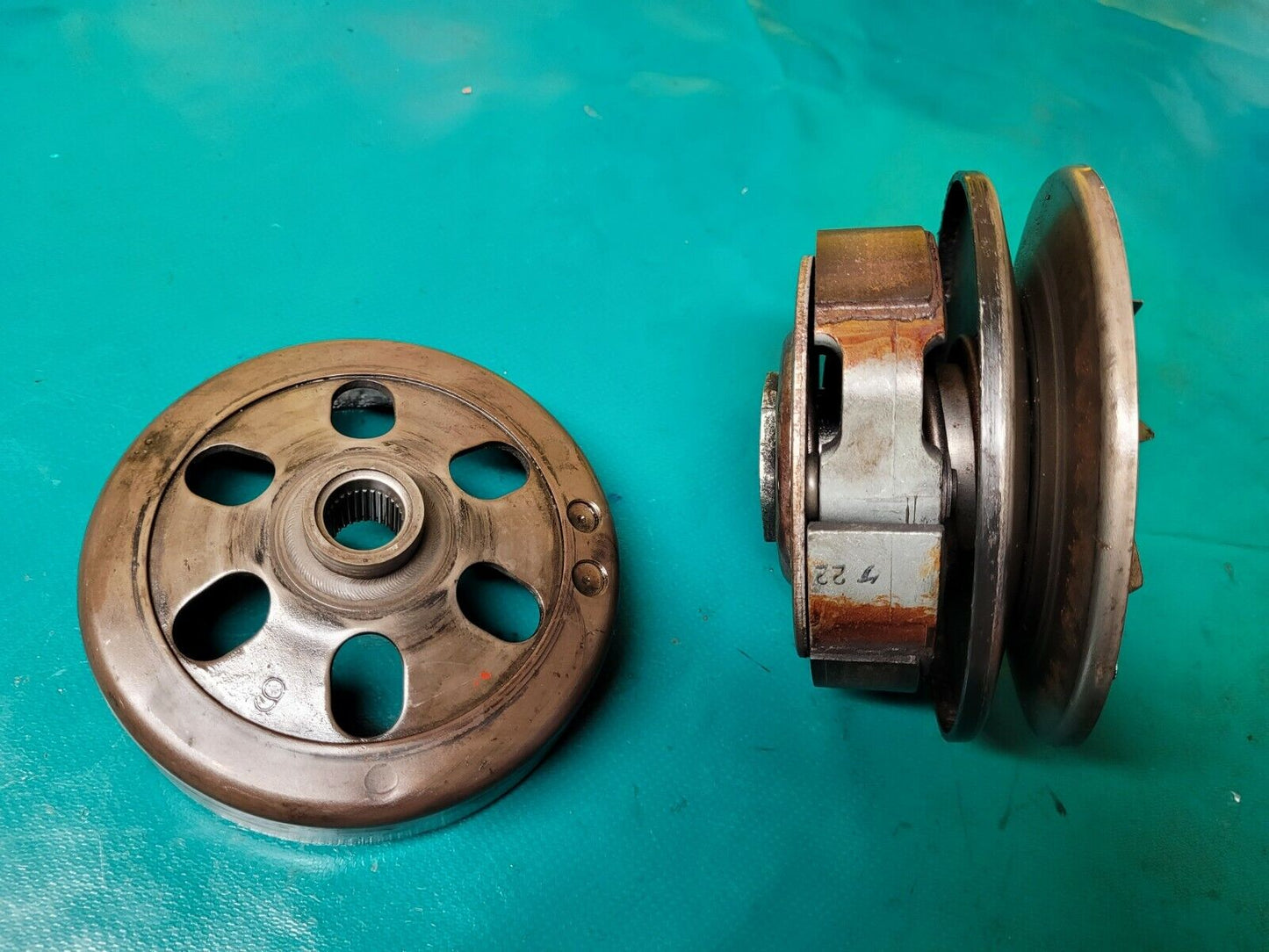 Embrayage HONDA NSR 50 1988