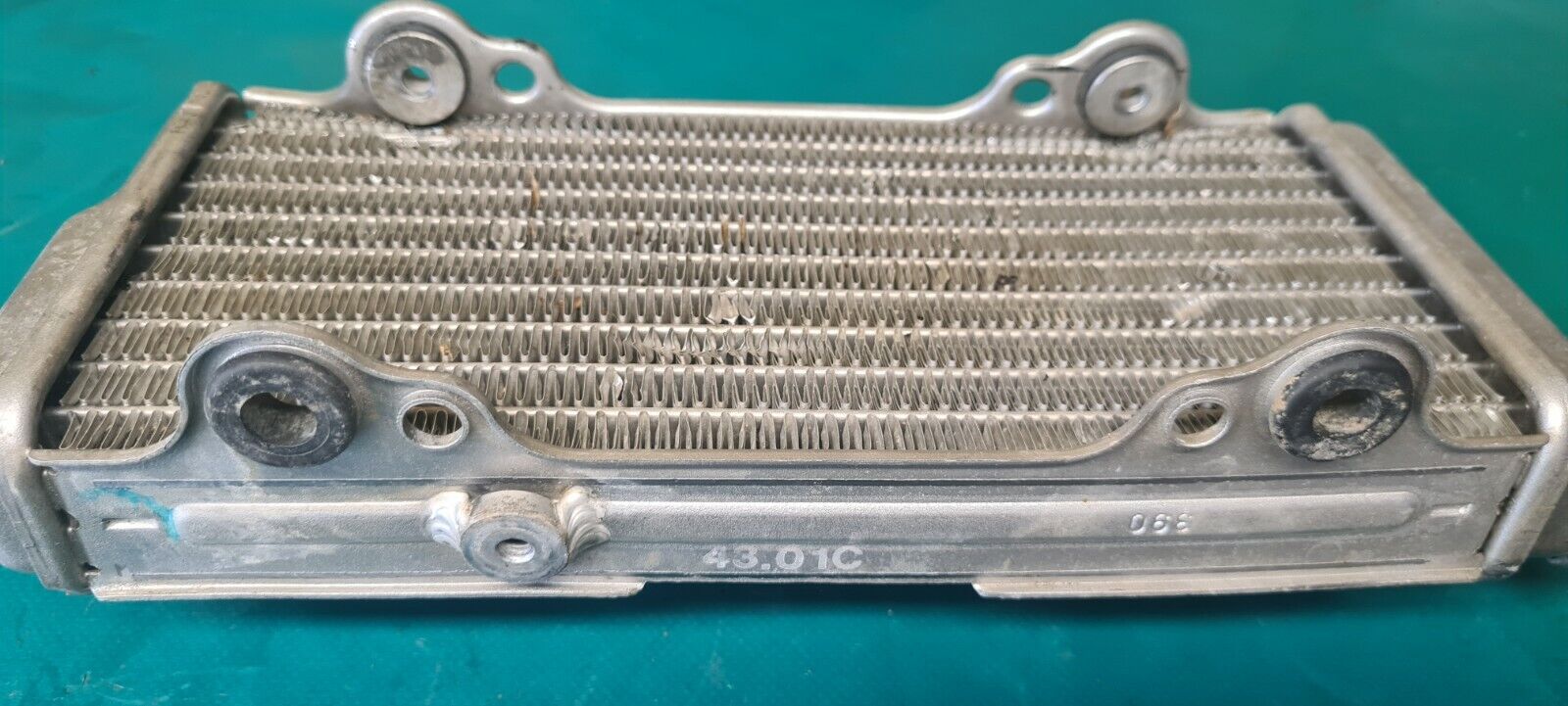 Radiateur moteur côté avec bouchon 400 GASGAS VTREC400FS 2002
