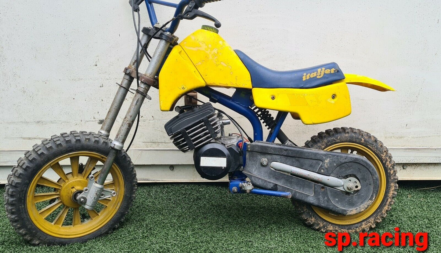 Arbre de sortie de boîte ITALJET 50cc 1980 moteur morini (idem malagutti)