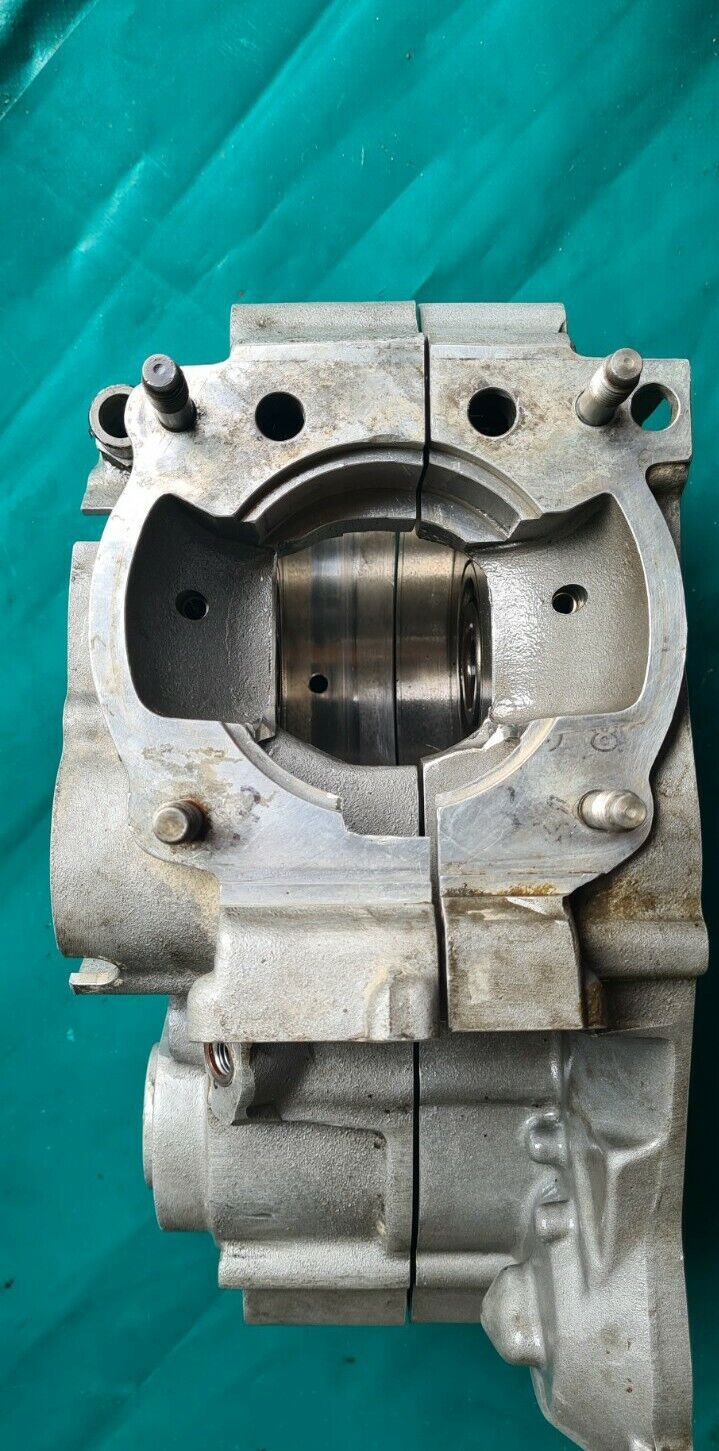Paire de carters moteur 200 EC gasgas 1999