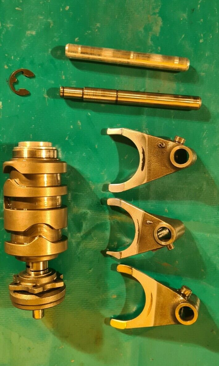 Kit sélection fourchettes barillet HUSQVARNA 250TC 2010 (cross 4T)