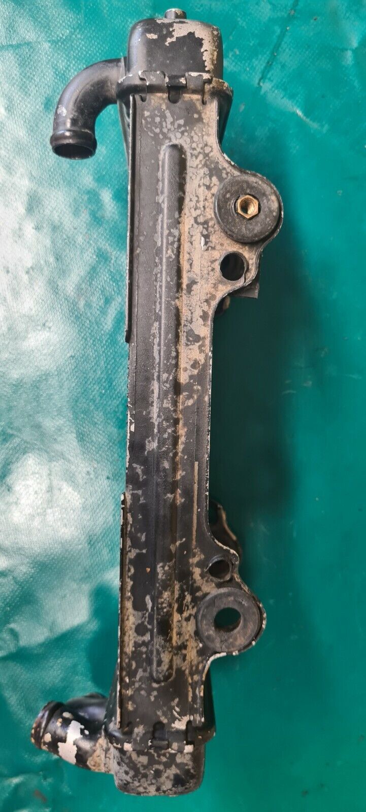 ratiateur cote sans bouchon KTM 250 EGS 1996 556