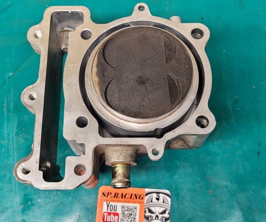 Cylindre Piston Cote Origine KYMCO 500 MXU Greenline 2012 (Rf #2376)