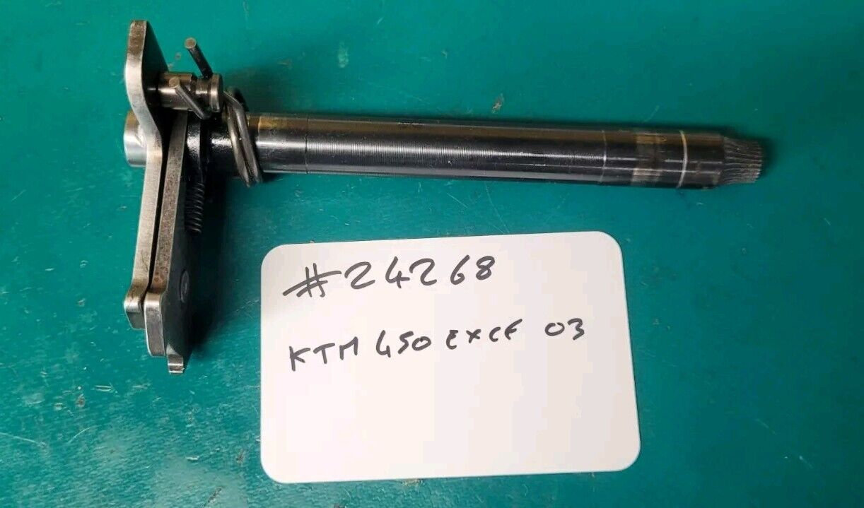Arbre De Sortie De Boite Selecteur KTM 450 EXCF 2003 (24268)