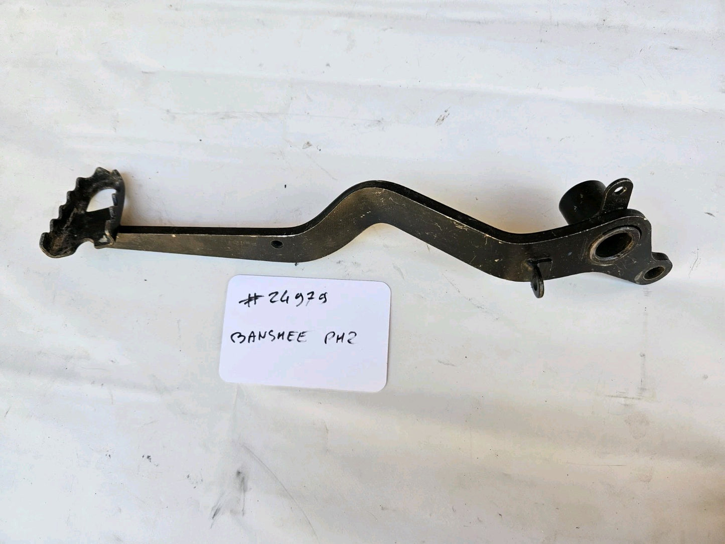 pedale De Frein Arrière Yamaha Banshee 350 Ph2 (#24979)