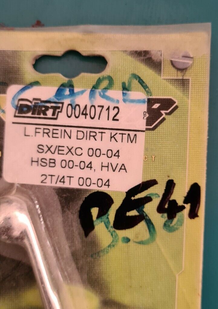 Levier de frein KTM SX exc 2000 04.. voir détail sur photo 2 (code PE41)