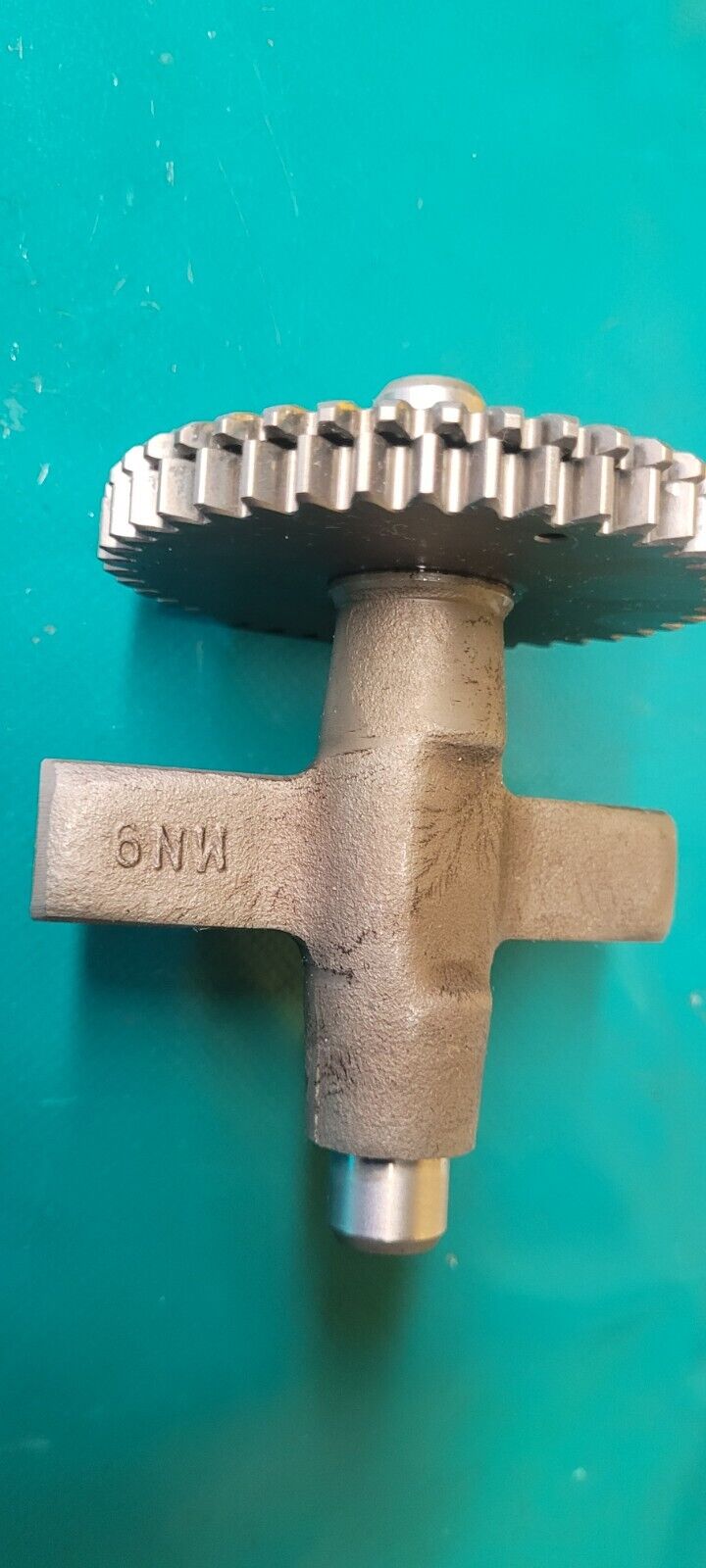 Balancier De Vilebrequin Avec Pignon 650 Dominator Rd02 E (23860)