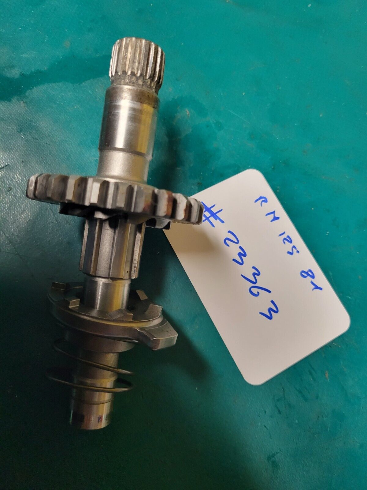 Rocher De Kick Suzuki 125 rm 1981 (Rf #23363)