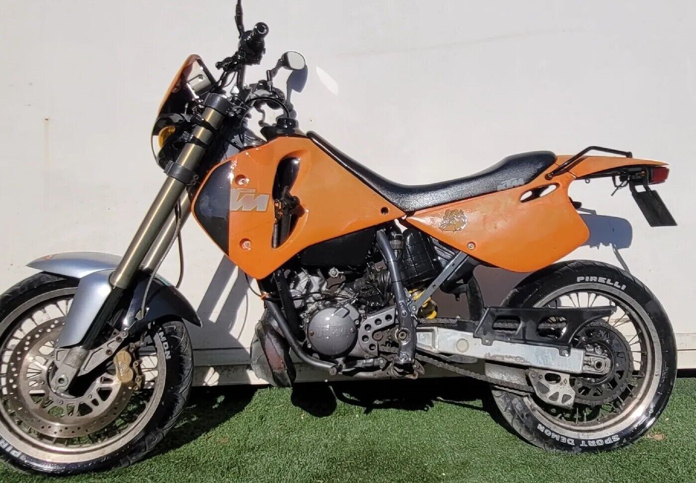 Boite A Vitesses KTM sting 125 1996 (Idem Dt)