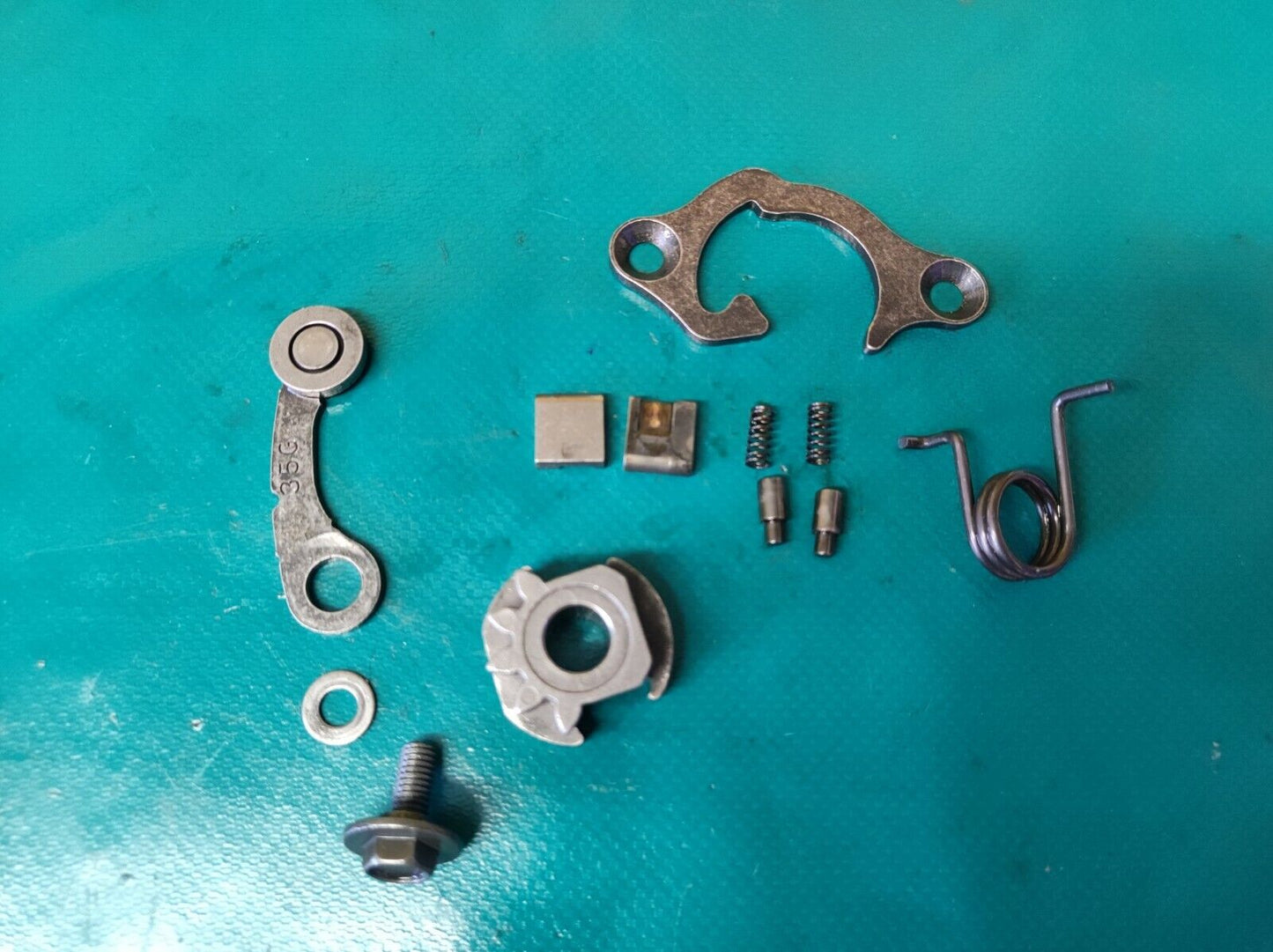 Kit de sélection côté carter d'embrayage 450 Suzuki RMZ 2005