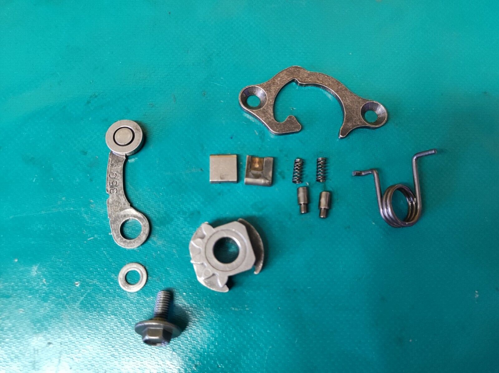 Kit de sélection côté carter d'embrayage 450 Suzuki RMZ 2005