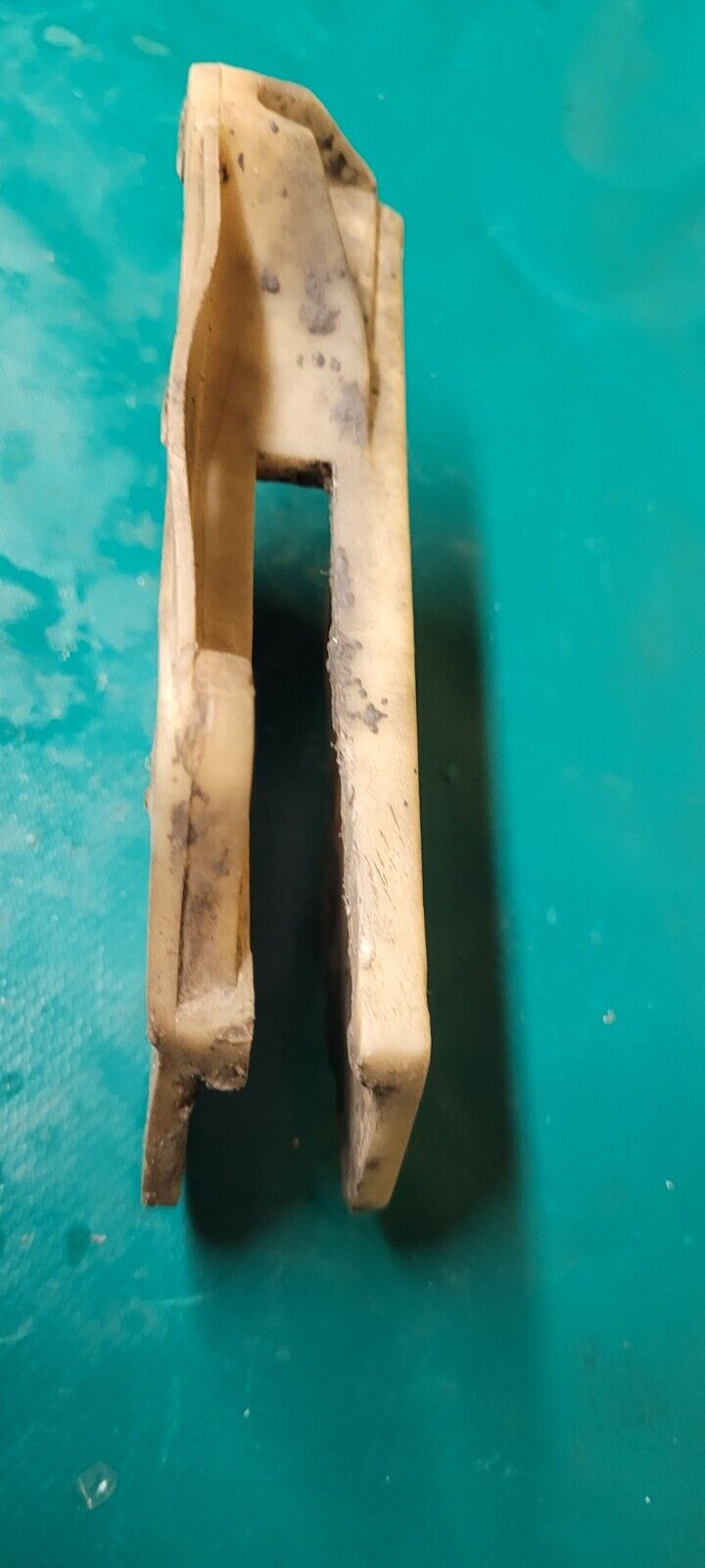 Patin Guide Chaîne Sous Bras Oscillant  125 KX 1989 Kxfe (23834)