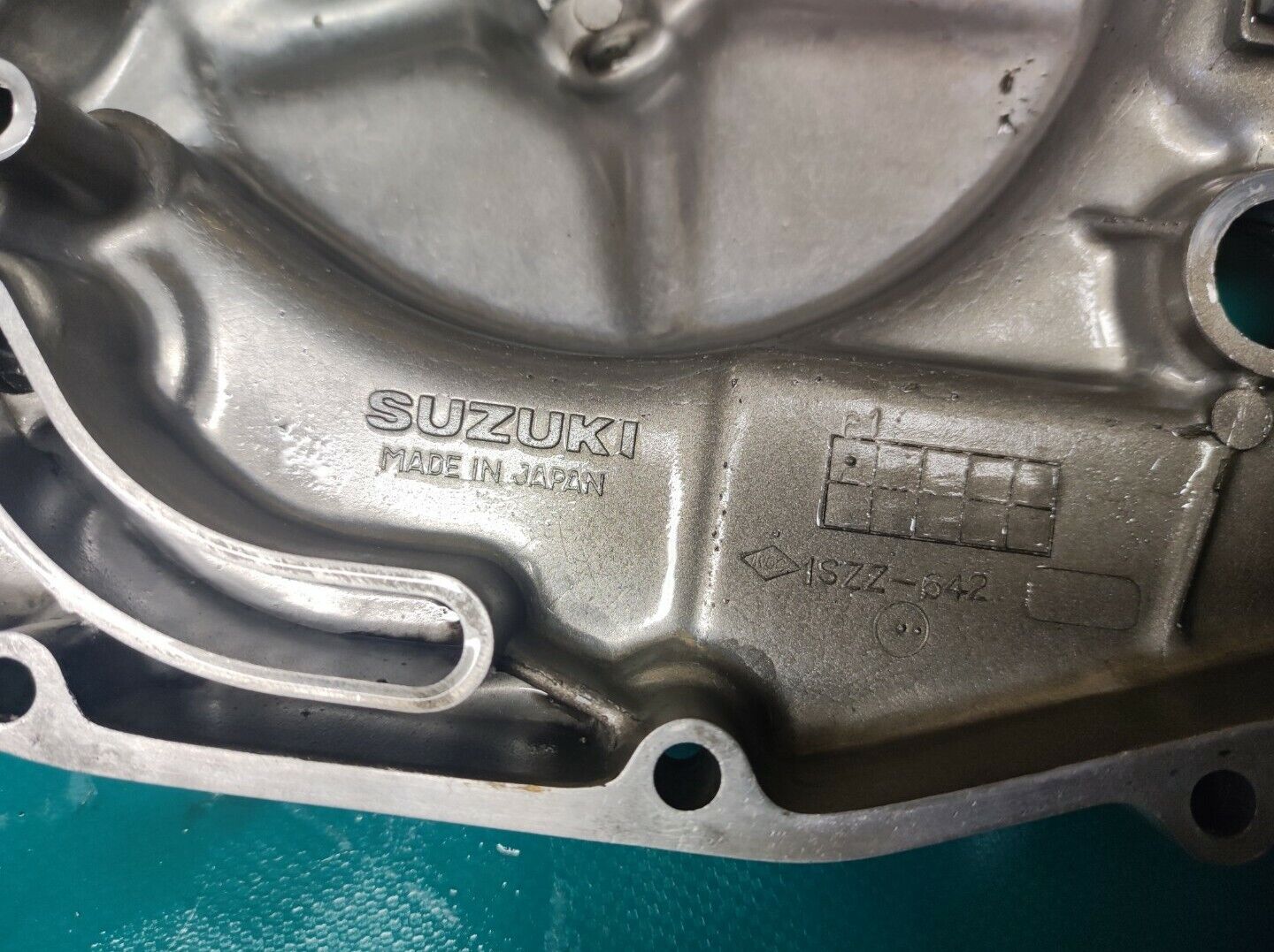 Carter d'embrayage 600 Suzuki DR trail