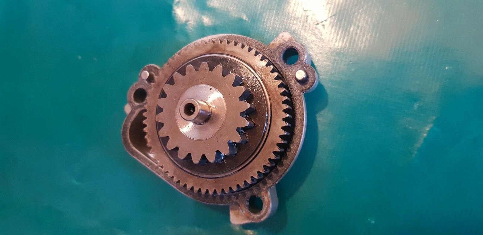 Pignon de démarreur et Carter extérieur KTM 350 sxf 2011 4t