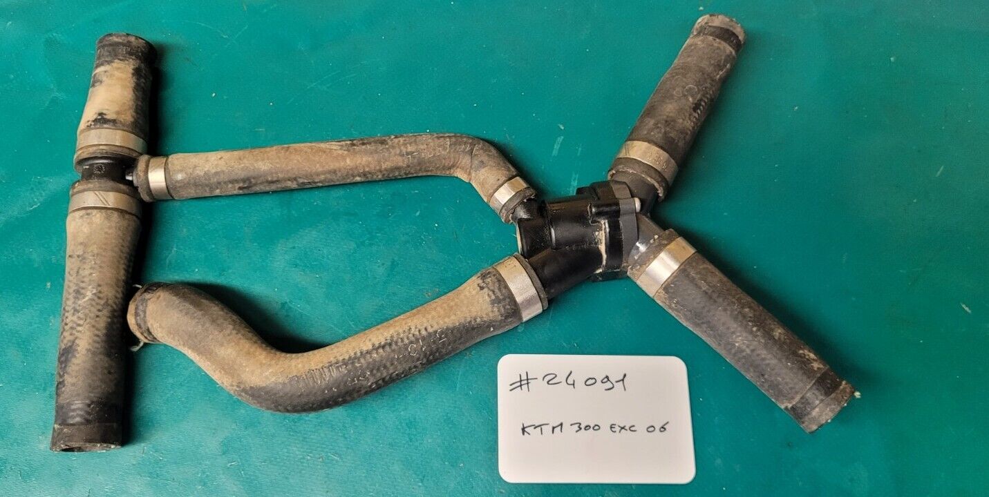 Araignée Flexible Calorstat Liquide De Refroidissement 300 EXC KTM 2006 (24091)